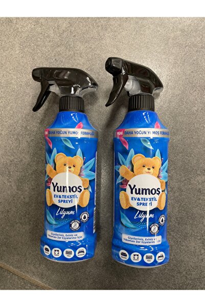 Yumoş Ev ve tekstil spreyi 2 Lİ