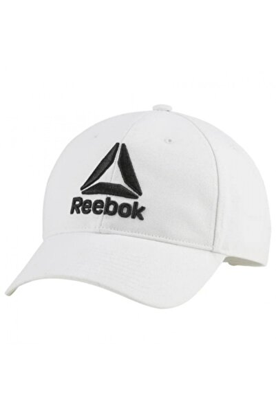 Reebok șapcă albă cu logo brodat, reglabilă