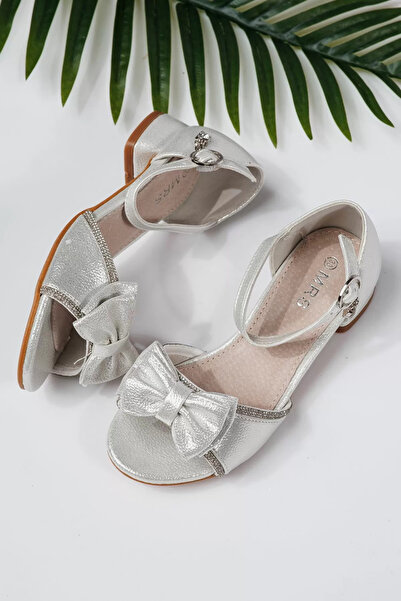 Zaira Λευκά σανδάλια για κορίτσια από οικολογικό δέρμα Ana2 #21953 - 30