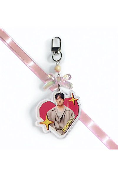 Güneş Kırtasiye BTS Jungkook Baskılı Akrilik Anahtarlık