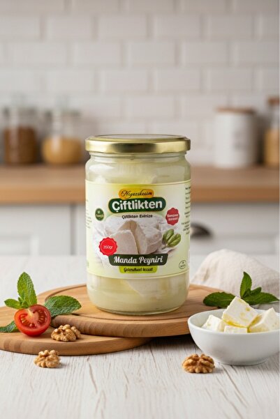 niyazi kesim Manda peyniri 350 gr %100 manda sütünden el emeği