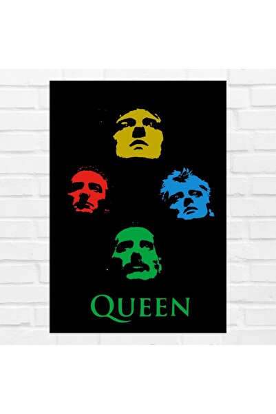 ALAYRA International ملصق فرقة كوين ألايرا للغرف والمكاتب (13 بوصة × 19 بوصة،...