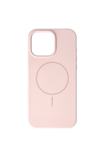 SEP Toc Soft Silicone Magsafe Apple iPhone 16 Pro Max Roz