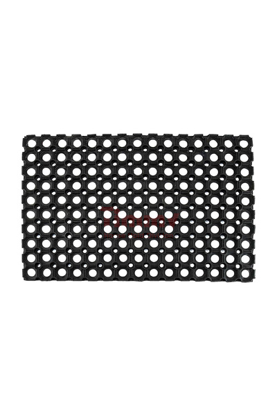 Tımmy سجادة أرضية مجوفة 763، سمك 22 مم، 40×60 سم، مانعة للانزلاق ومقاومة للماء