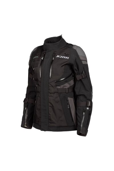 Klim Artemis Korumalı Kadın Motosiklet Montu Hayalet Siyah