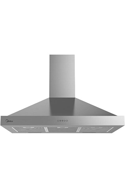 Midea شفاط مطبخ هرمي - 4 سرعات - فضي