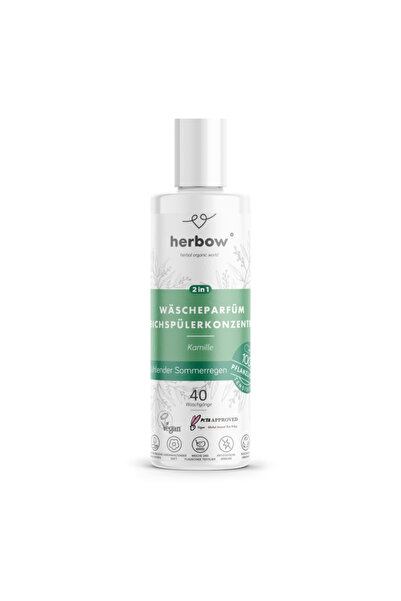 Herbow International Zrt. Parfum și balsam de rufe concentrat 2 în 1 Summer R...
