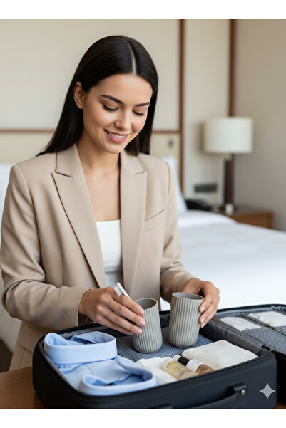 BeeQuin Κουτί πάστας οδοντόβουρτσας γυαλιών Πολλαπλών χρήσεων Κουτί αποθήκευσ...