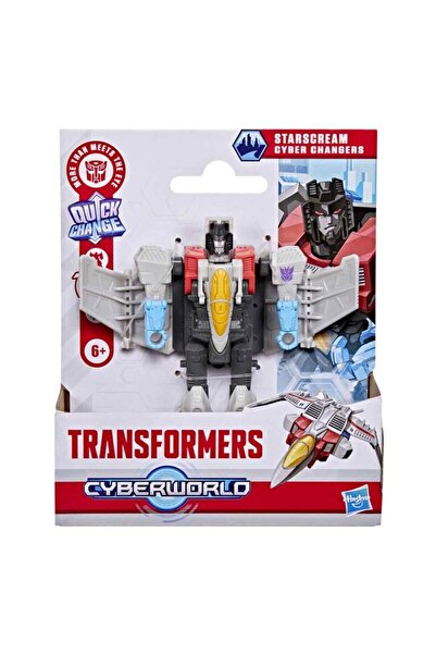 Hasbro شخصية ستارسريم من سلسلة ترانسفورمرز سايبر وورلد سايبر تشانجر G0746-G1044