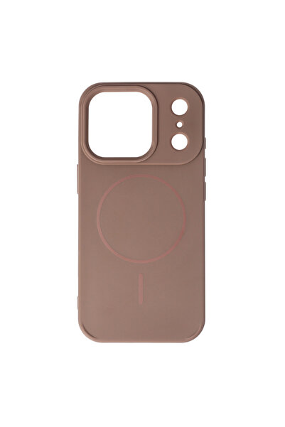 SEP Toc Soft Silicone Magsafe Apple iPhone 17 Pro Maro