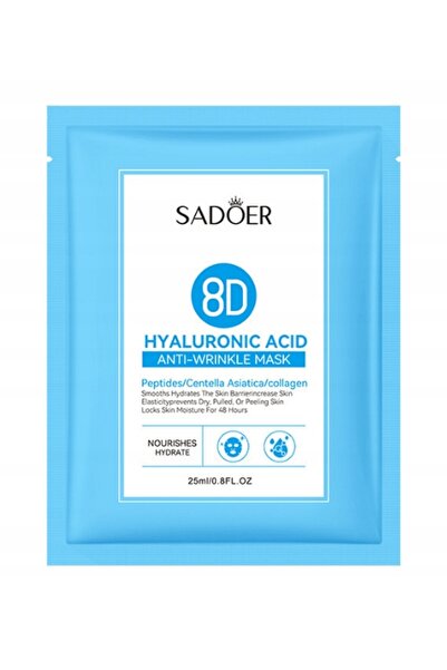 SADOER Face mask with hyaluronic acid,