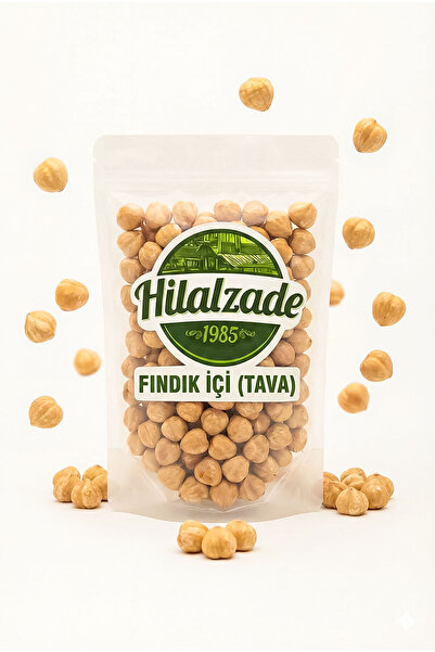 Hilalzade Kavrulmuş Fındık içi Giresun tava Fındığı Lüks Kuruyemiş Fındık İçi...