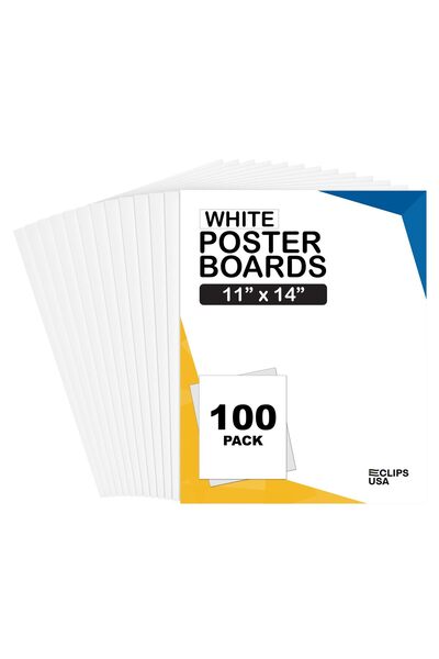 ALAYRA International لوحة ملصقات بيضاء من ALAYRA مقاس 11 × 14 بوصة، عبوة من 1...