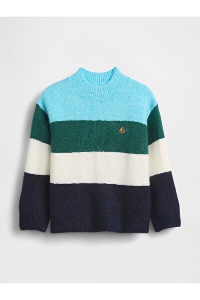 GAP Erkek Bebek Çok Renkli Baby & Toddler Mockneck Kazak