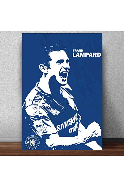 ALAYRA International ملصق ألايرا - فرانك لامبارد للغرف والمكاتب (13 بوصة × 19...