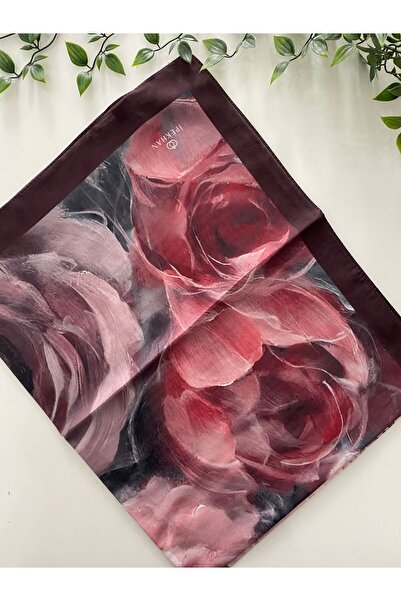 İpekhan Hare Desen İnce Pamuk Şal