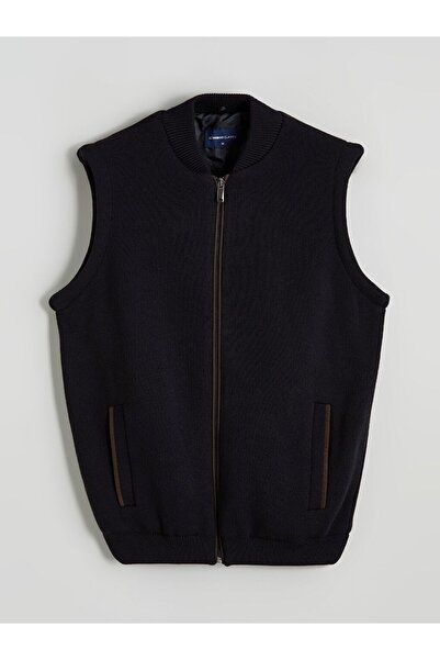 LC Waikiki LCWAIKIKI Класически стандартен крой с колежански яка мъжки плетен...