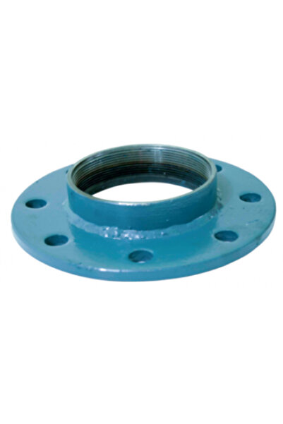 Gardelina Threaded Steel Flange 4"