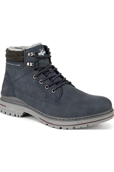 U.S. Polo Assn. Bocanci U.S. Polo pentru bărbați, albastru, model ZIGGY002, d...