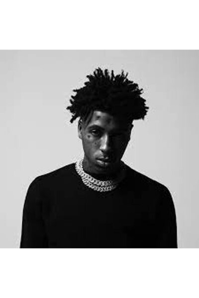 ALAYRA International ملصق ألايرا (المعروف أيضًا باسم آكا) لمغني الراب إن بي إيه يونغ بوي، مقاس 12x12 بوصة، ملفوف