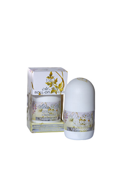Art de Huile Sedir Roll-On Erkek Cedarwood