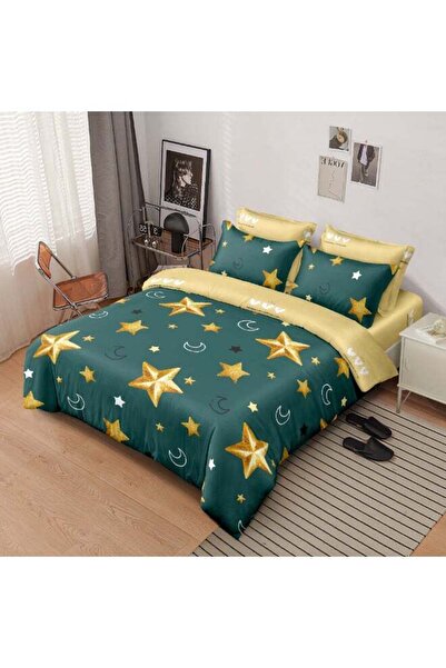 Noon East 6-Piece Duvet Cover Set | Made of Soft Microfiber | Multiple Colors