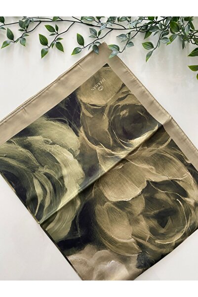 İpekhan Hare Desen İnce Pamuk Şal