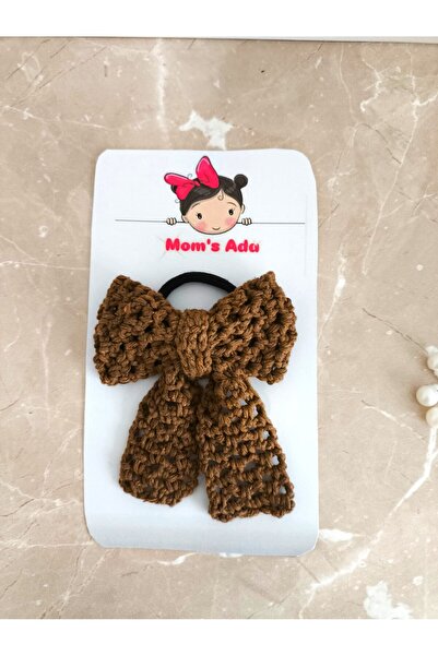 Momsada Bow Rubber Women's and Children's Hair Clip