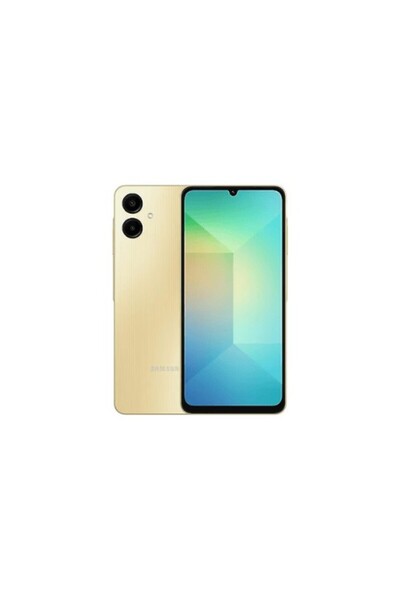 Samsung Yenilenmiş GALAXY A06 128GB -A Kalite- Altın