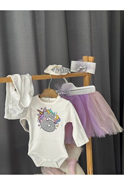 instababyrooms Baby Girl/Child Tutu Skirt Set 0-1 Years Old Long Sleeve Princ...