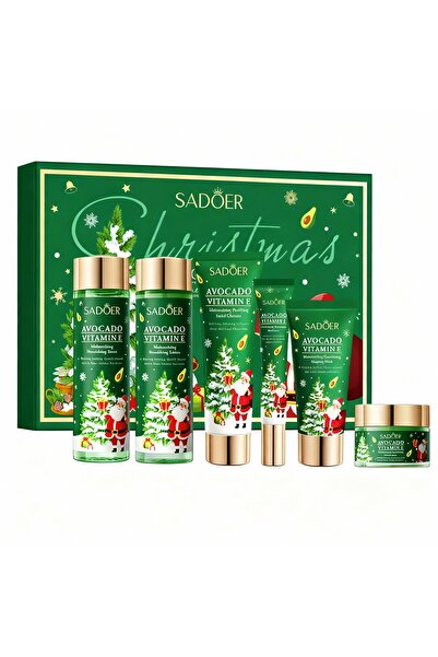 SADOER Set cadou cu 6 produse din avocado