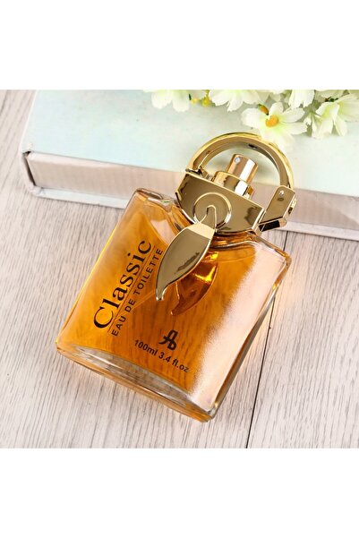 Classics عطر كلاسيكي للرجال - ماء تواليت - رائحة منعشة تدوم طويلاً، بخاخ طبيعي 100 مل