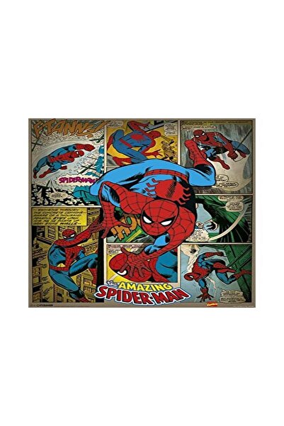 ALAYRA International ألايرا مارفل كوميكس - سبايدرمان ريترو (ملصق صغير)