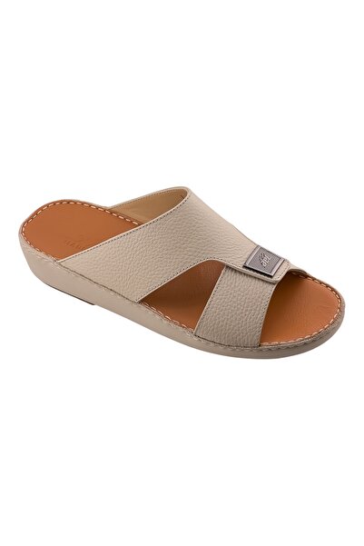 AET A E T Handmade Arabic Sandals For Men,Outdoor Mens Slippers, Full Genuine...