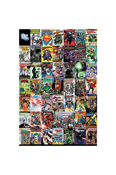 ALAYRA International ألايرا دي سي كوميكس - مونتاج (ملصقات كبيرة)