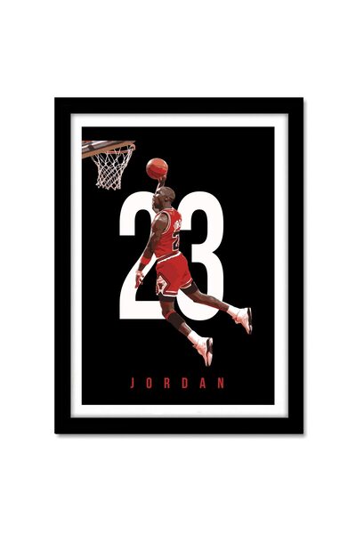 ALAYRA International إطار كبير من تصميم ألايرا جوردان، إطار ملصق للغرفة والمك...