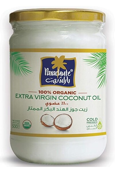 Parachute 100% Organic Extra Virgin Coconut Oil - 500ml