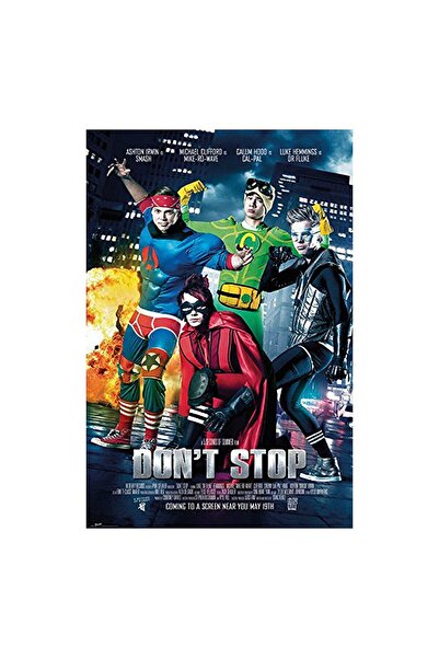 ALAYRA International ملصق ألايرا ماكسي لأغنية "Don't Stop" لفرقة "5 Seconds O...