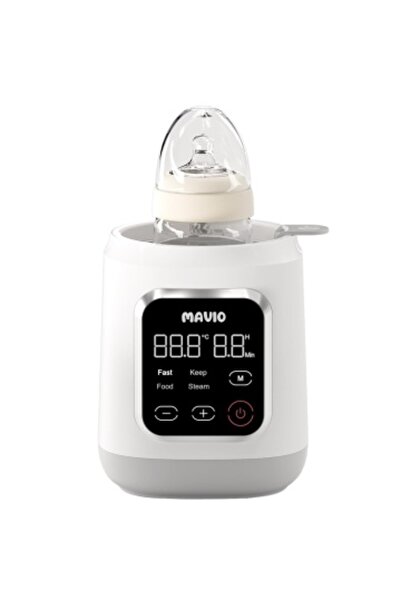 Mavio Incalzitor biberon 7in1, incalzire, dezghetare, sterilizare, pastrare cald, control touch