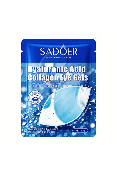SADOER Gel eye mask with collagen and hyaluronic acid,