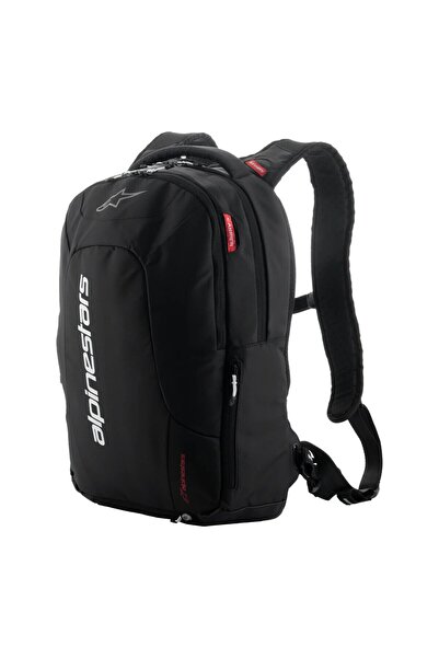 Alpinestars City Hunter V2 Sırt Çantası Siyah Beyaz