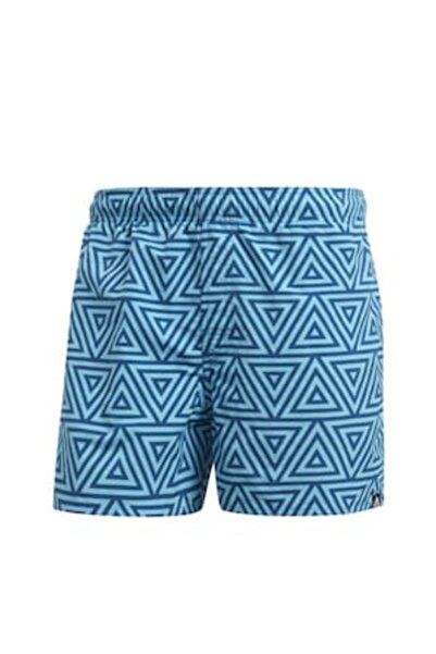 adidas AOP SH VSL Men's Swim Shorts, Blue, XS