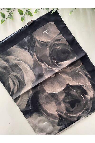 İpekhan Hare Desen İnce Pamuk Şal