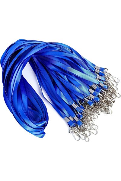 Choice4 Blue-10pcs 10Pcs/20Pcs ID Name Tag ID Card Lanyard Safety Badge Lanya...