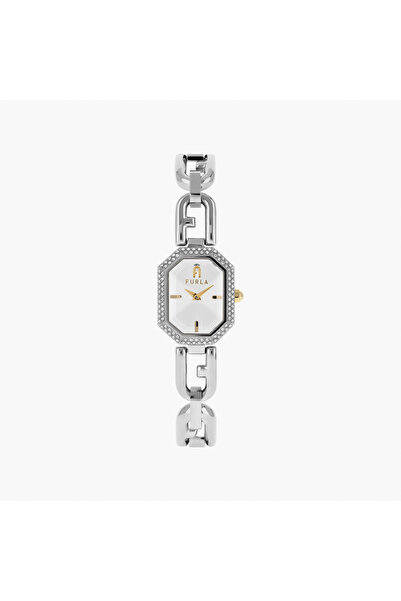 FURLA Women's 22 MM Silver Analog Stainless Steel Watch | WW00044008L1