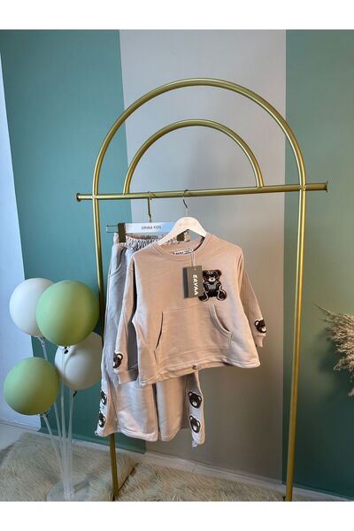 ervaa kids GIRL'S BOTTOM TOP SET