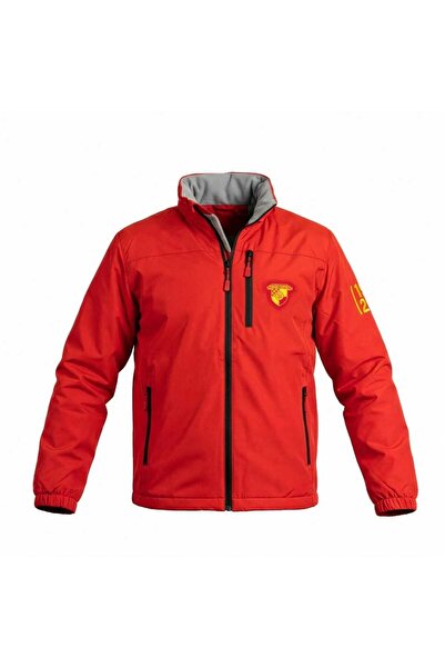 GOZGOZ Göztepe Kırmızı Polar Astarlı Ceket