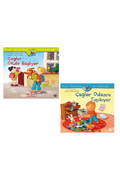 TÜRKİYE İŞ BANKASI KÜLTÜR YAYINLARI Çağlar Odasını Topluyor- Çağlar Okula Baş...