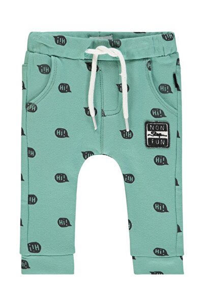 NOPPIES Baby pants with cuffs and pockets Porter