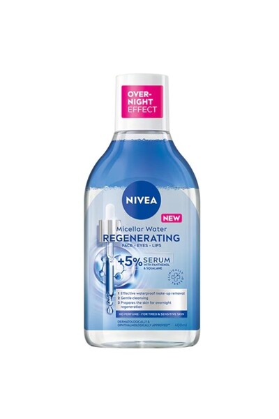 NIVEA Apa Micelara Nivea, Infuzata cu Serum pentru Regenerarea Pielii, 400 ml